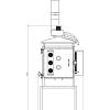 K7MWFL Large Kiln